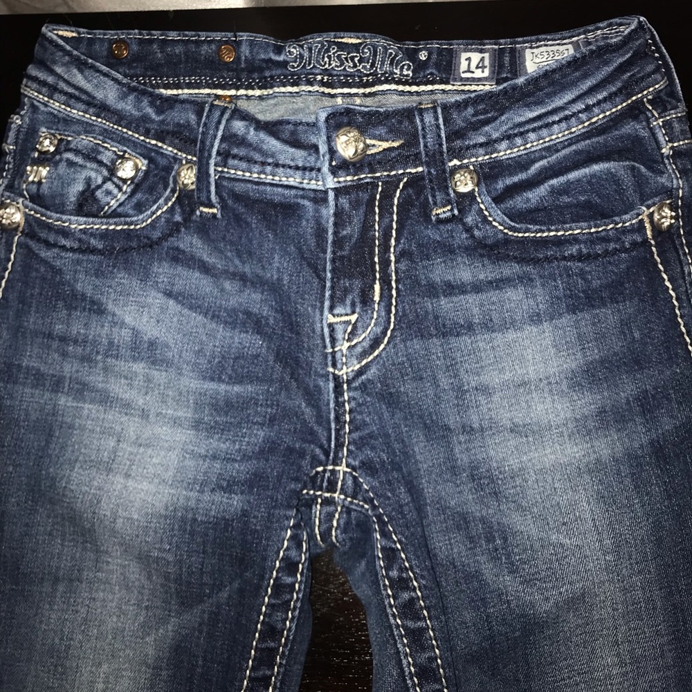 Miss Me blue jeans